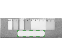 Cardboard sticky note holder